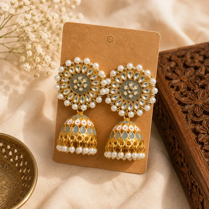 Roohani Jhumkas