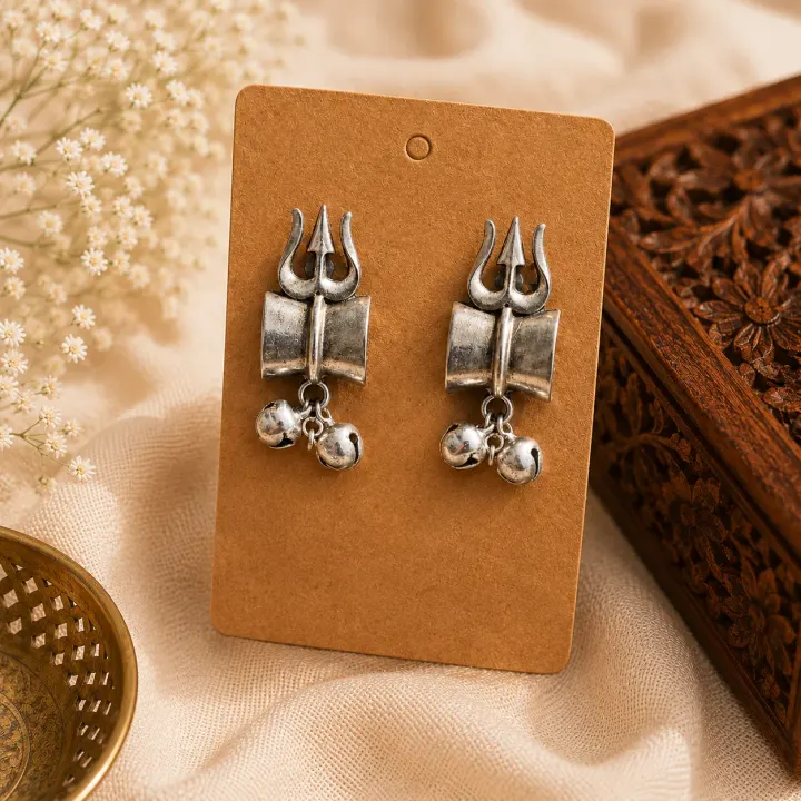 Trisule Earings