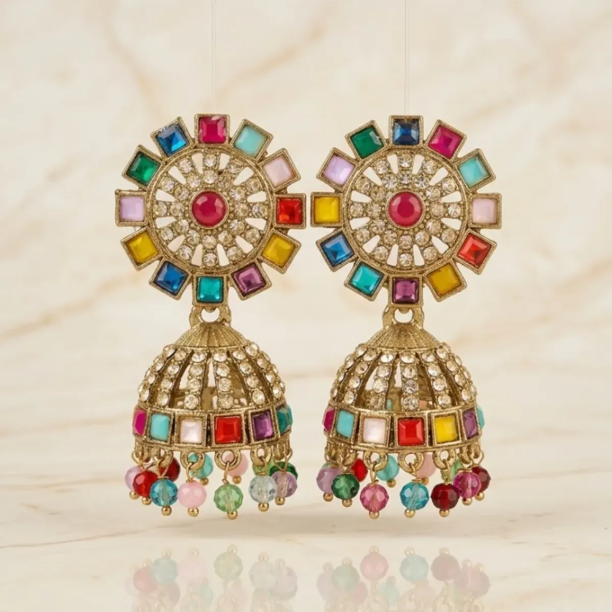 Candy Pop Jhumkas