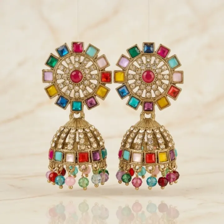 Candy Pop Jhumkas