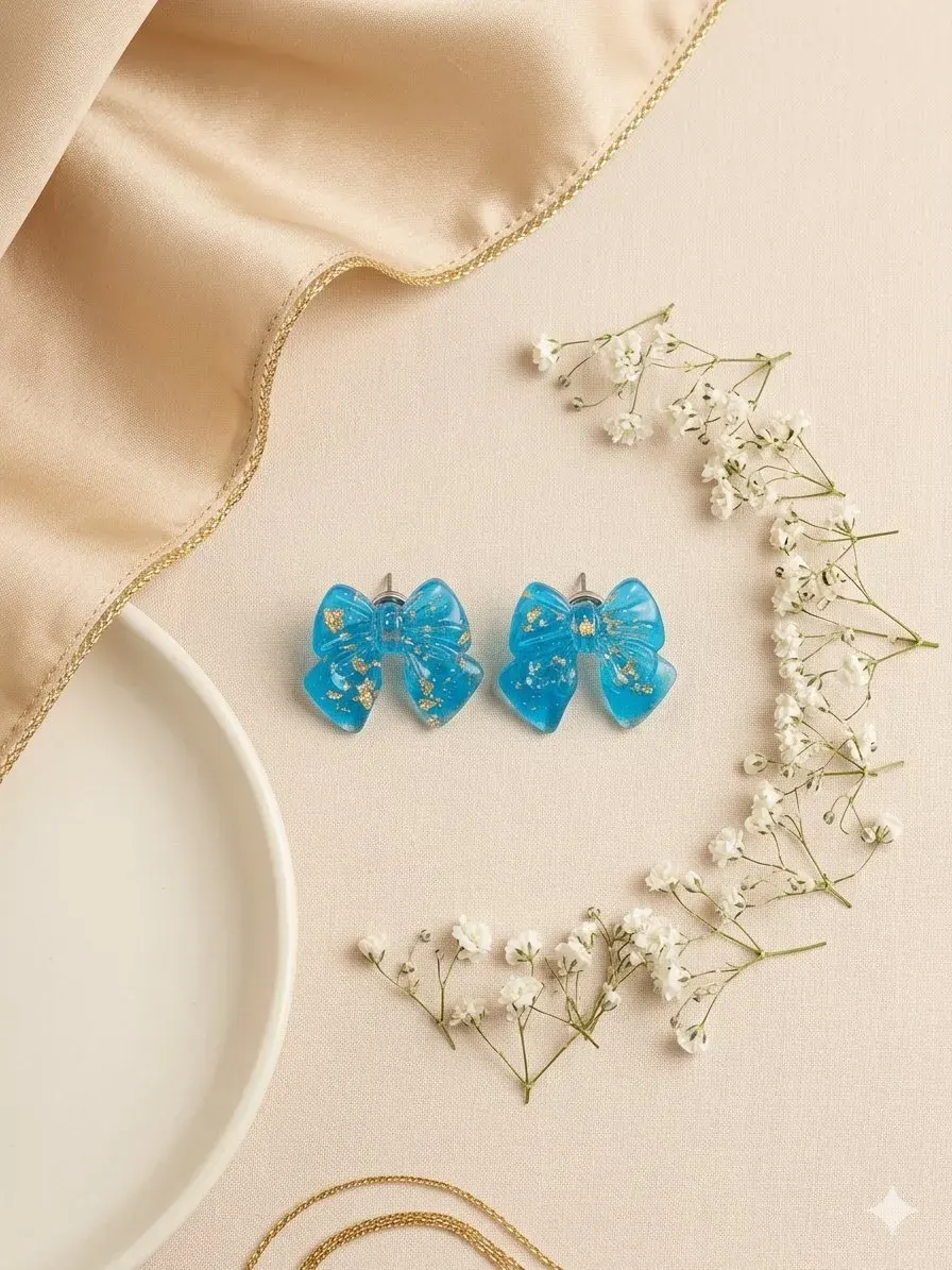 Dailywear Blue Bow