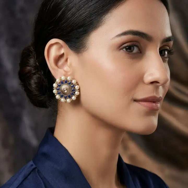 Royal Blue Studs