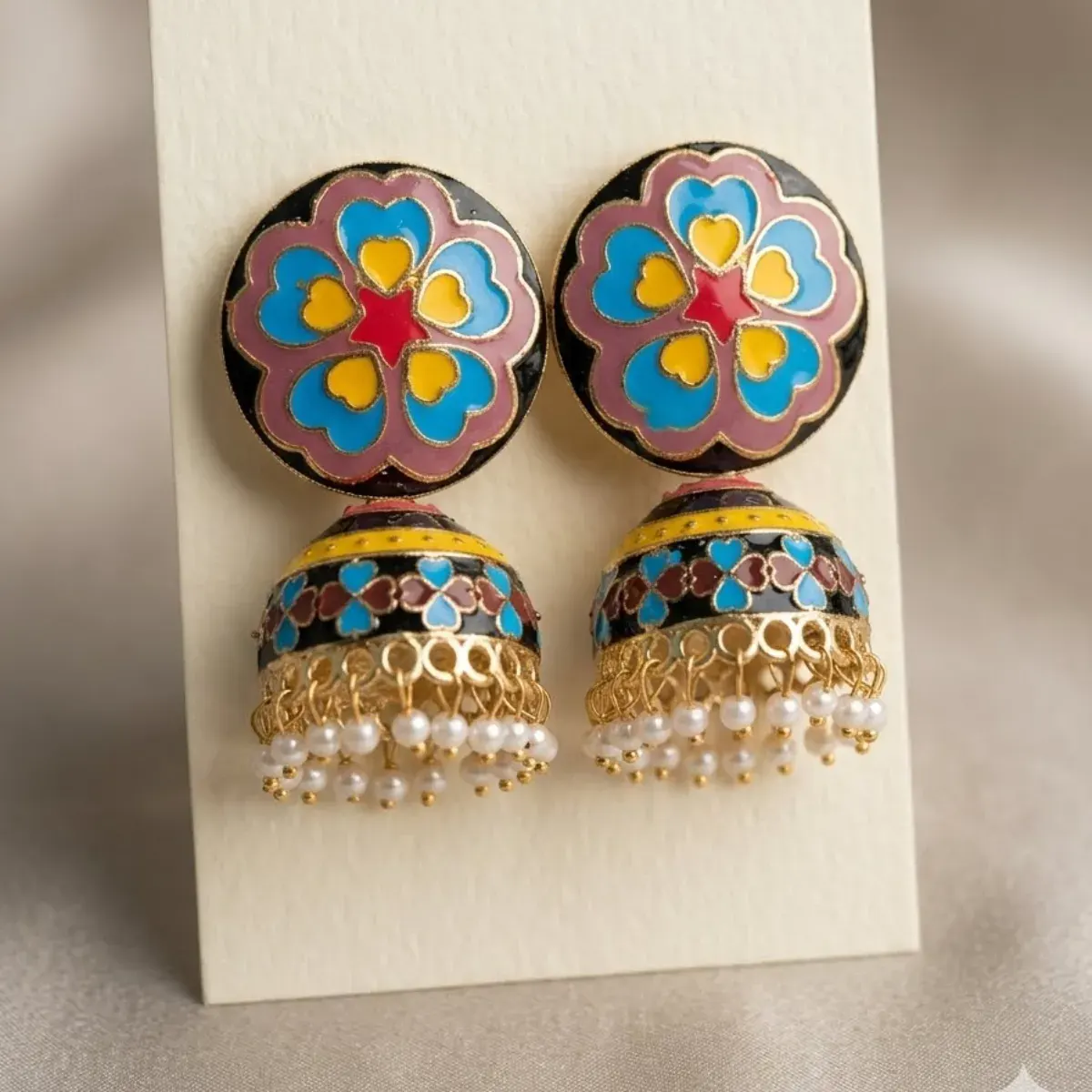 Rang Mahal Jhumkas