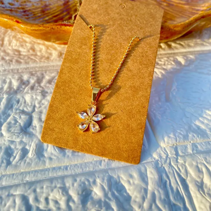 Flower Anti-tarnish chain