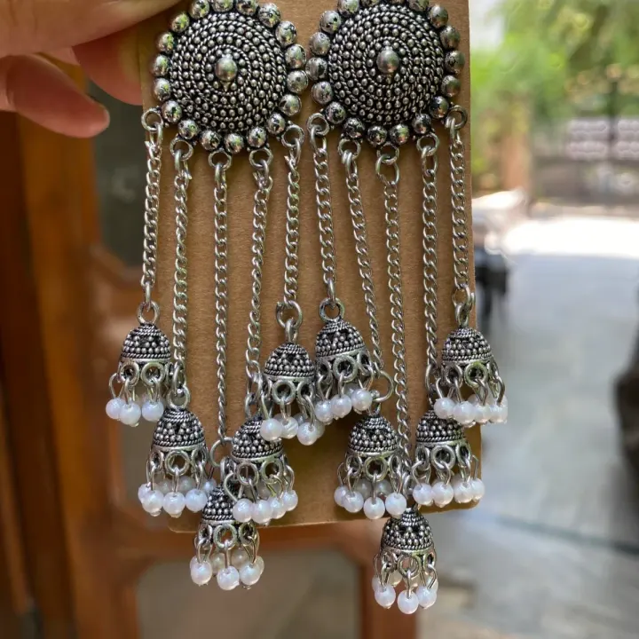 5 layered Jhumki