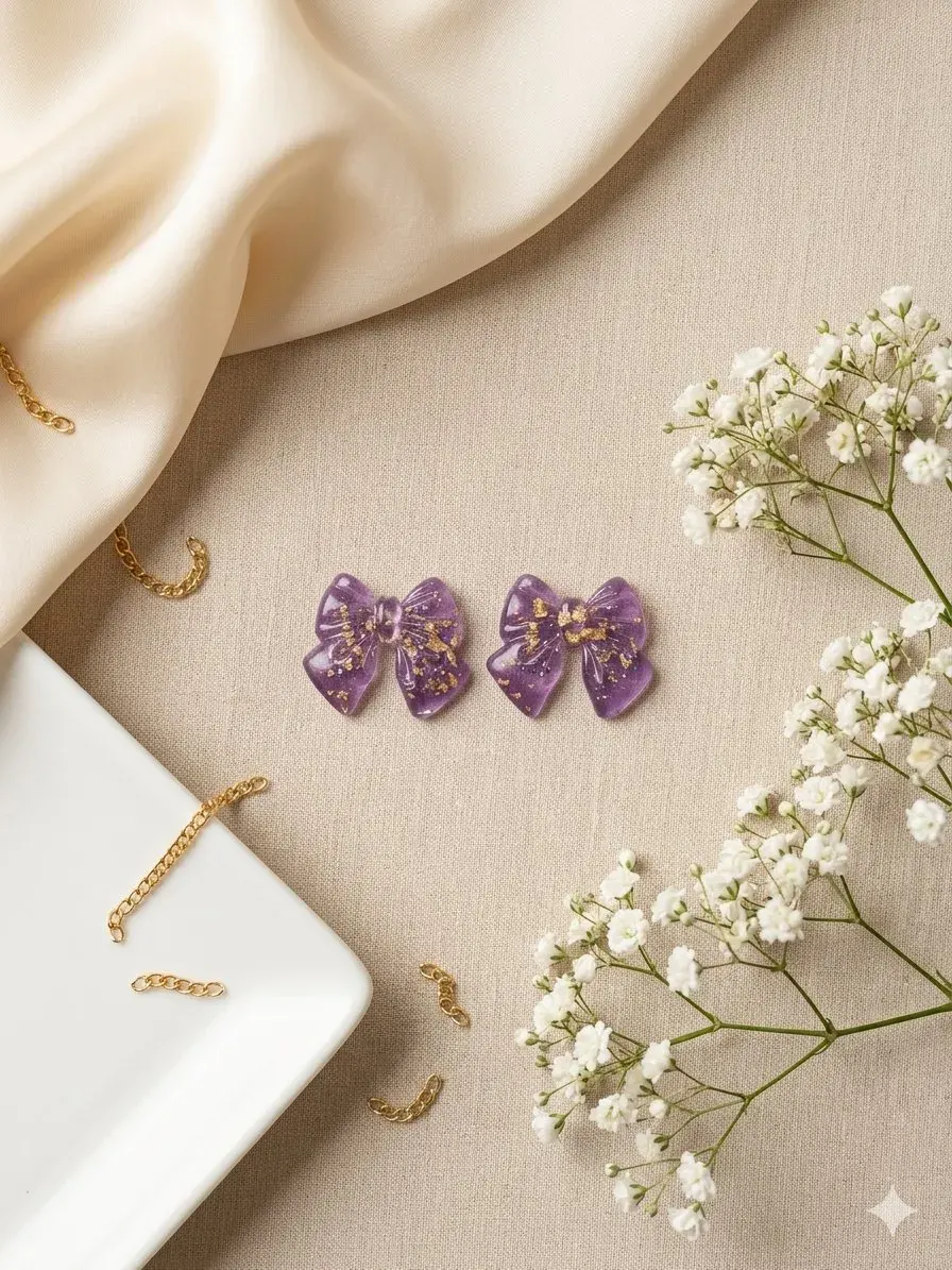 Dailywear Purple Bow