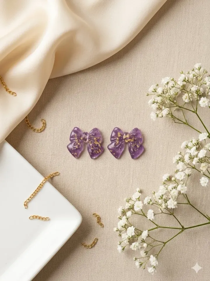 Dailywear Purple Bow
