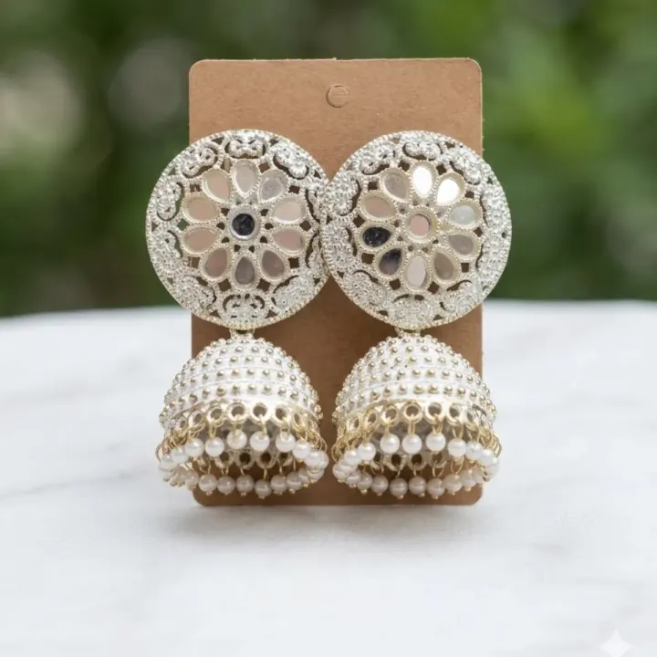 Ethnic Spark Jhumka
