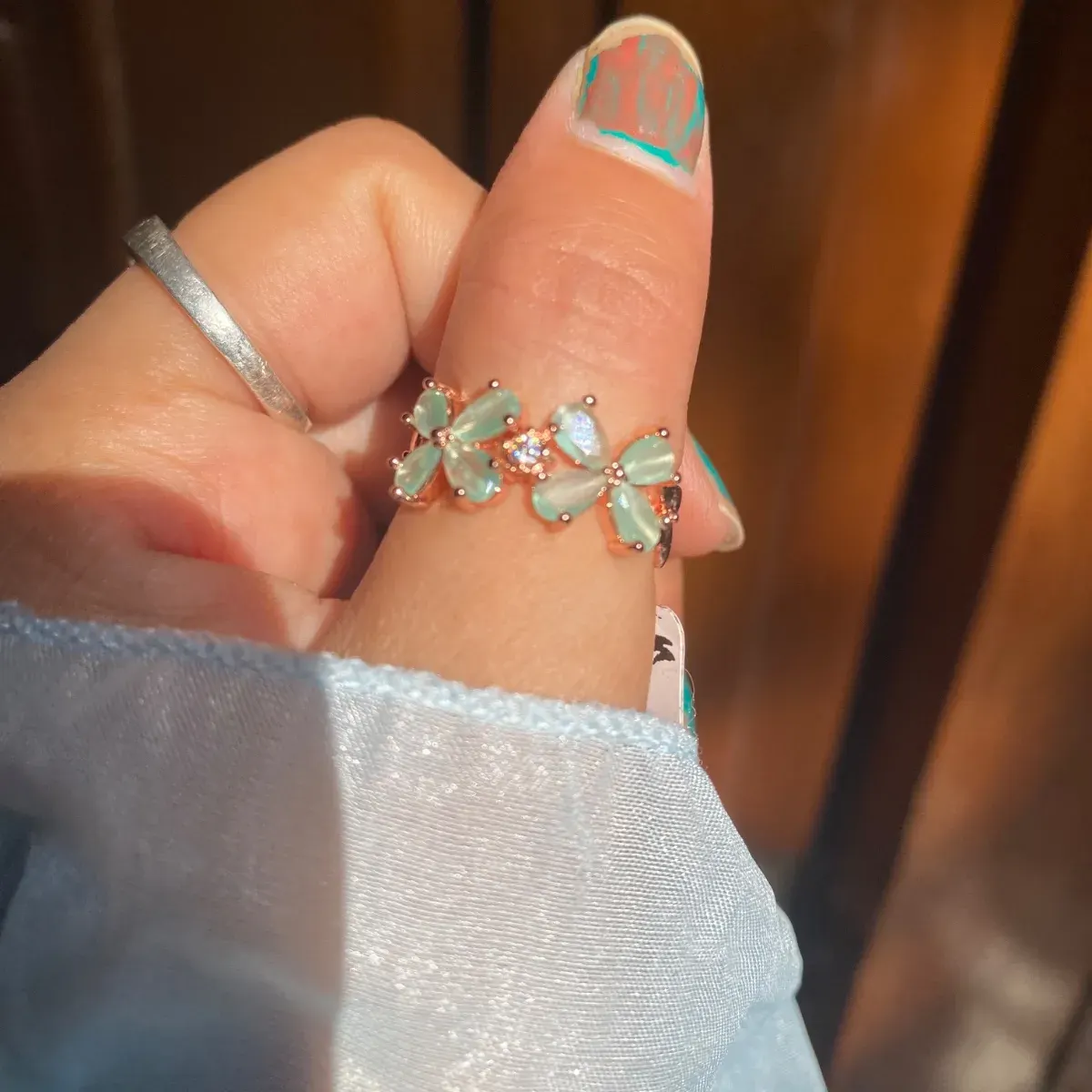 OMG Adjustable Ring
