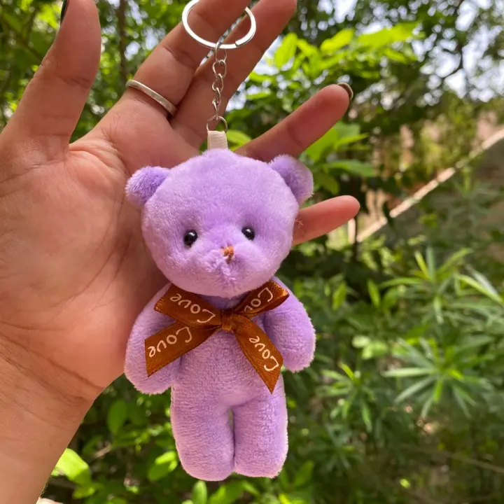 Purple Teddy