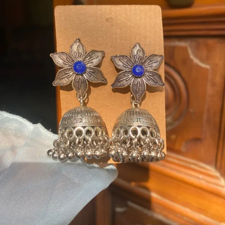 Vanya Brass Quality Jhumka