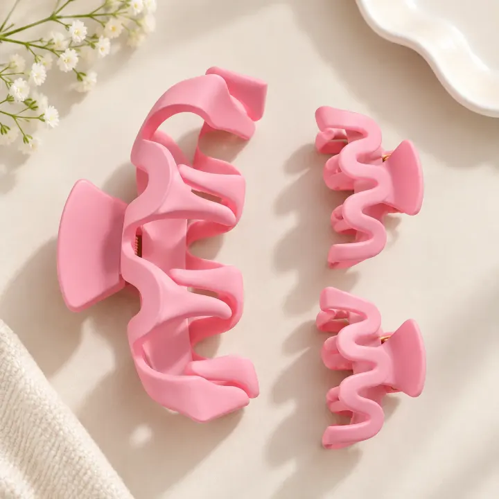 Zigzag Claw Clip