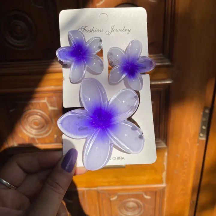 Hair claw clip -02