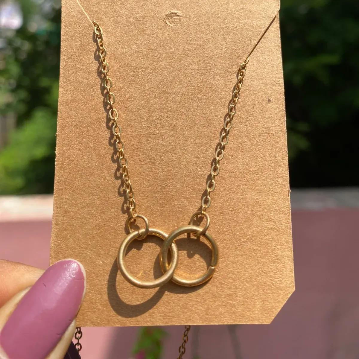 Infinity Neckpiece