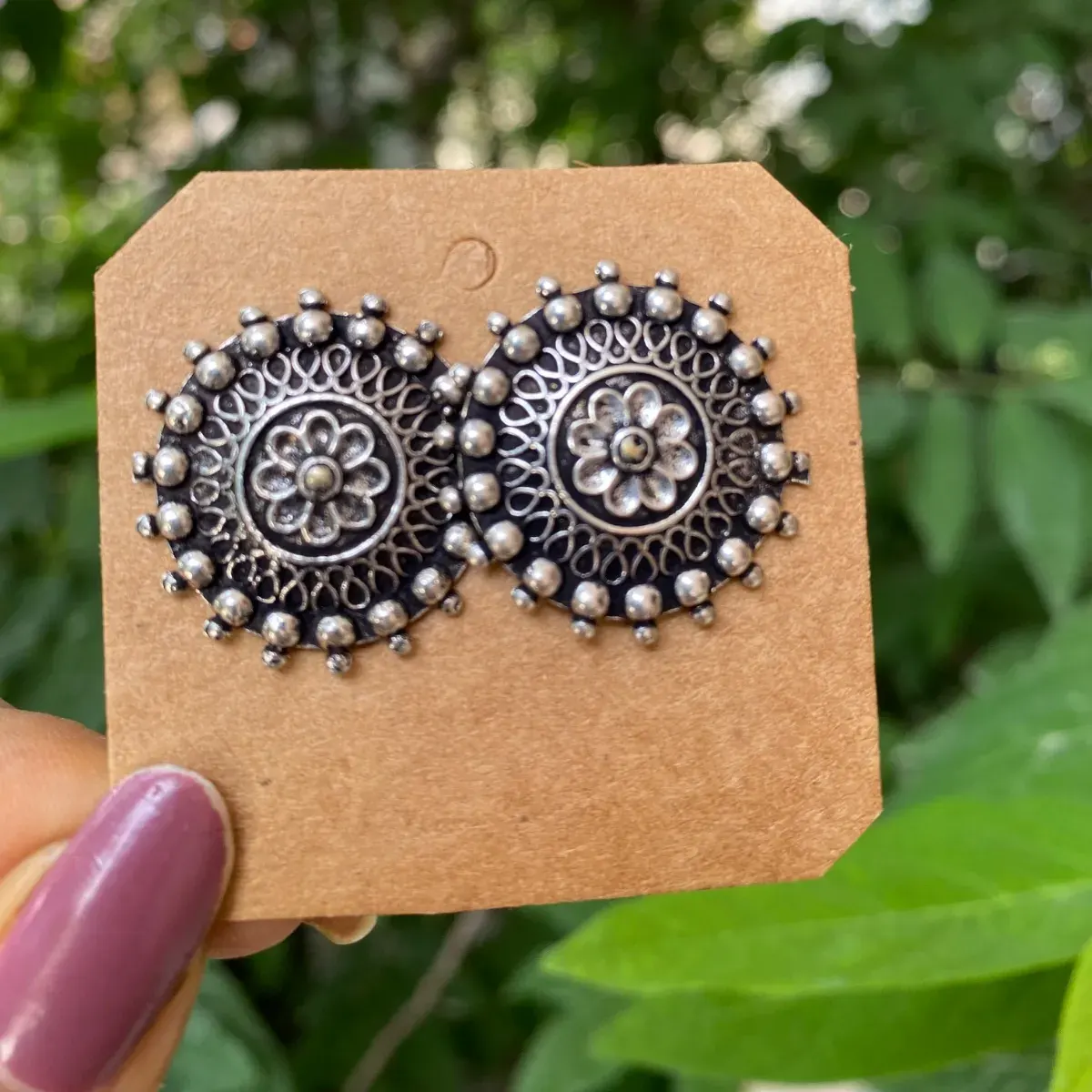 Oxidised Studs