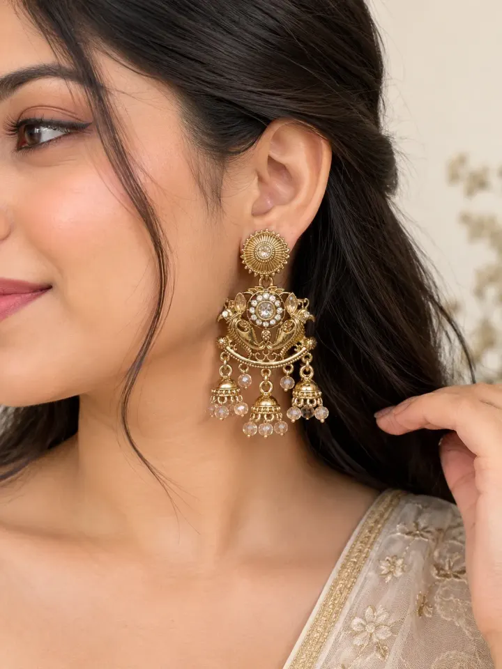 Kundan Jhumka
