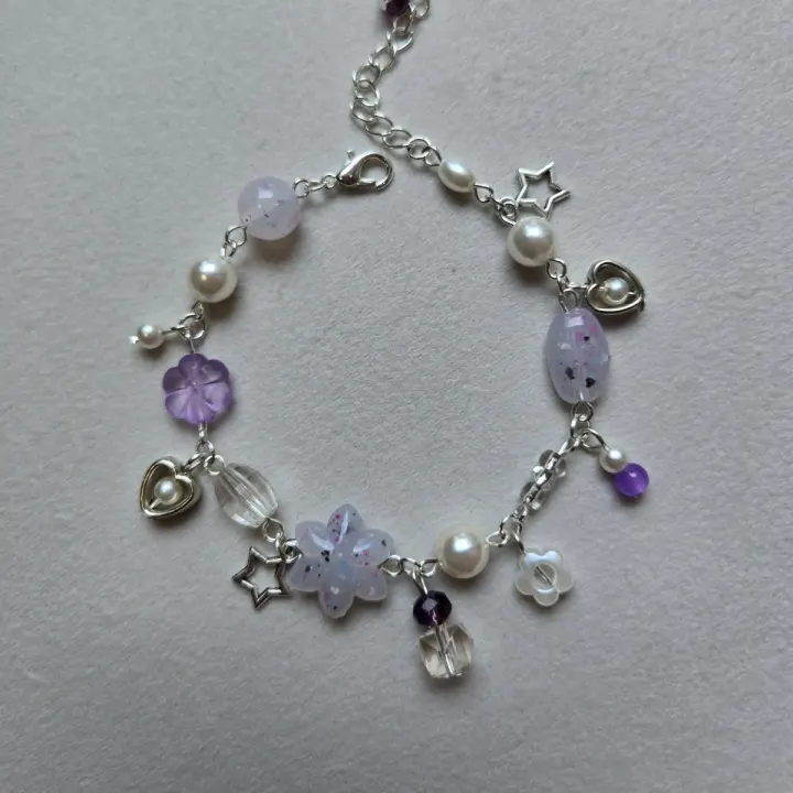 Fairy Bloom Charm Bracelet