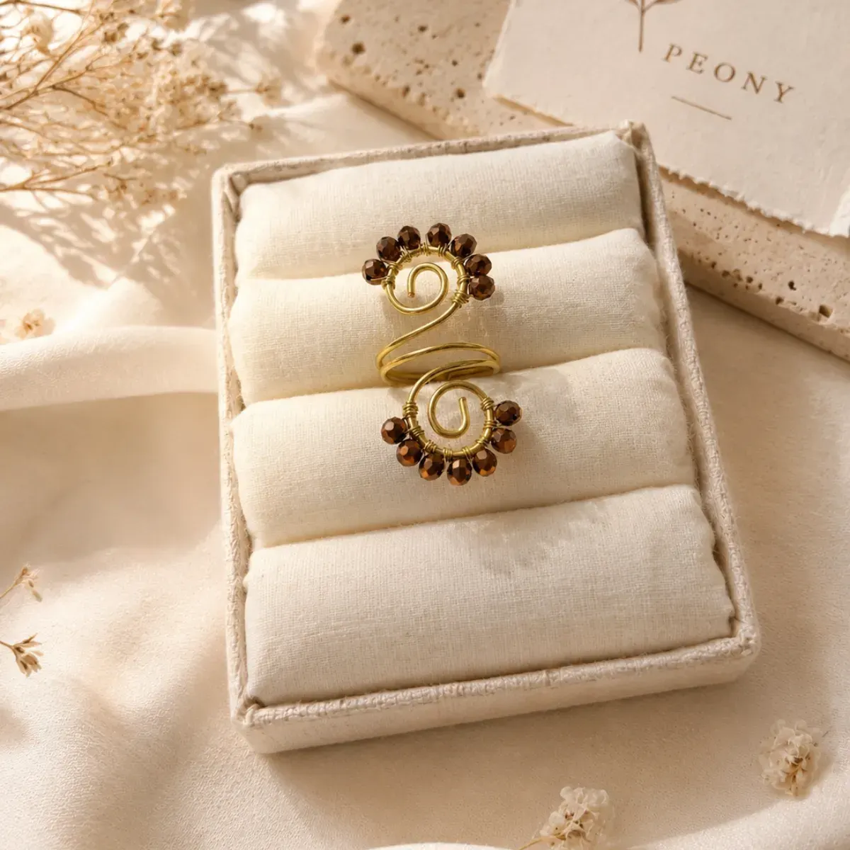 Twirl Bloom Ring