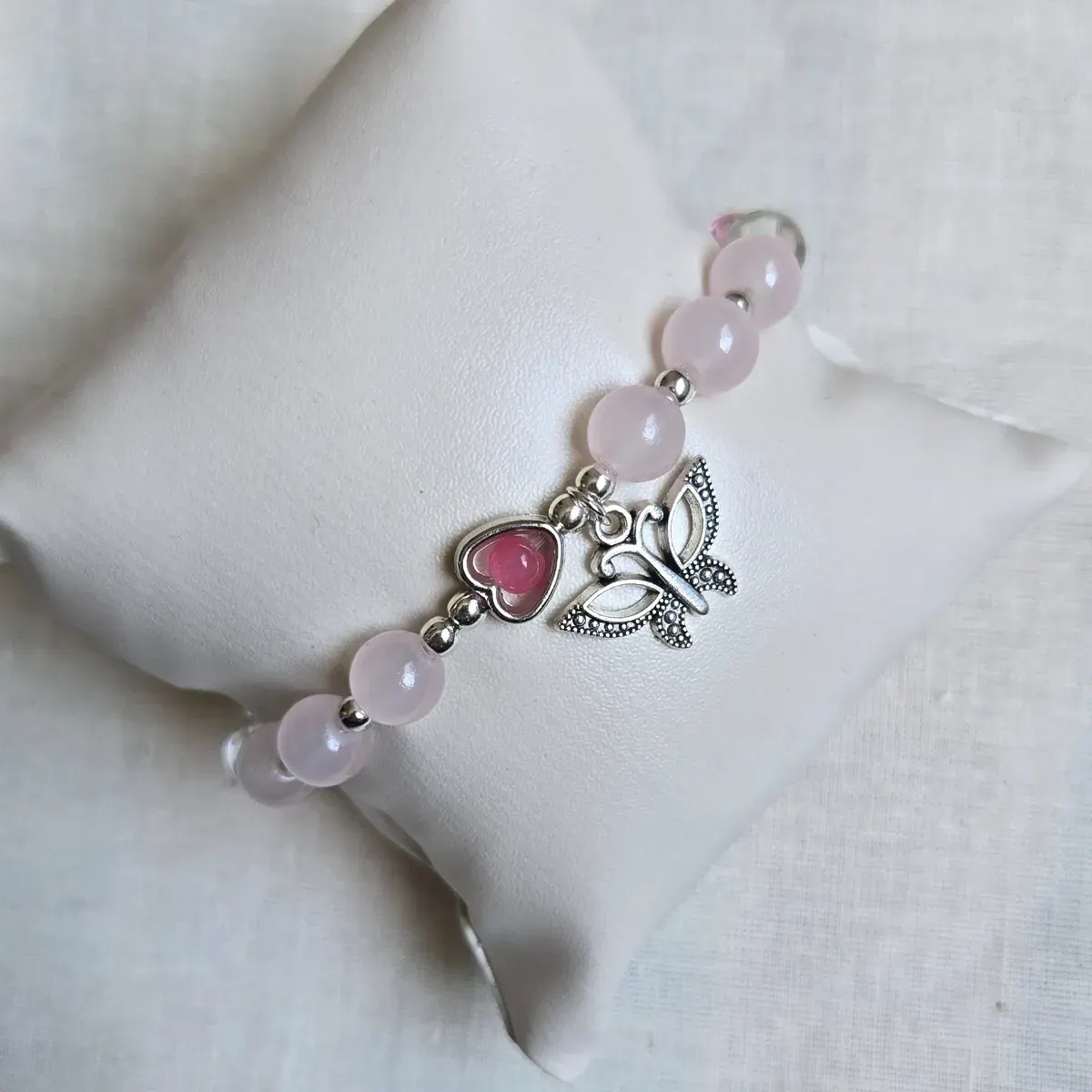Glass Bead Bracelet 