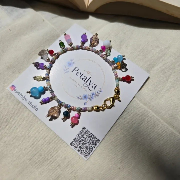 Drop Charm Bracelet ✨️