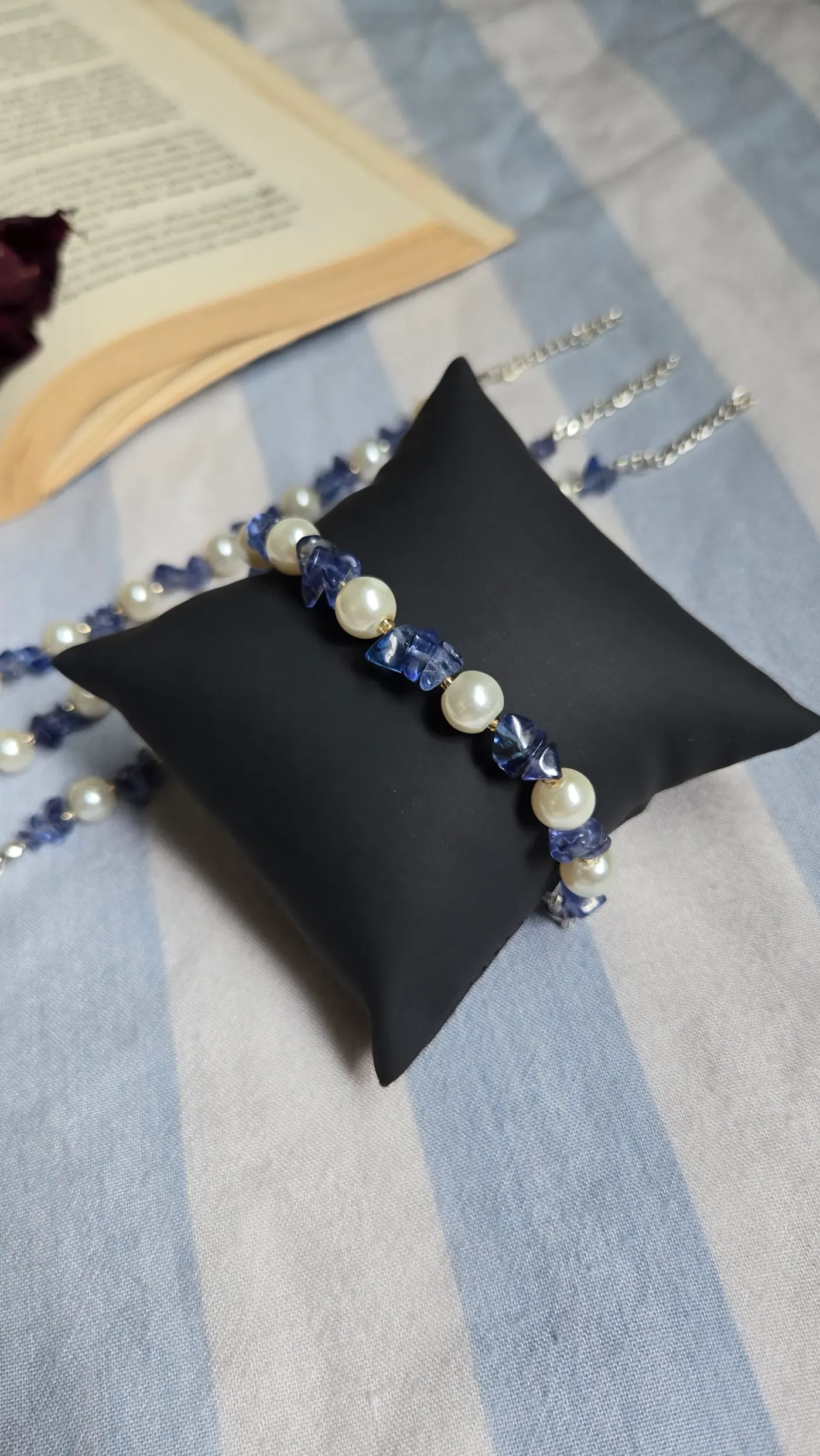 Pearl Chip Bracelet
