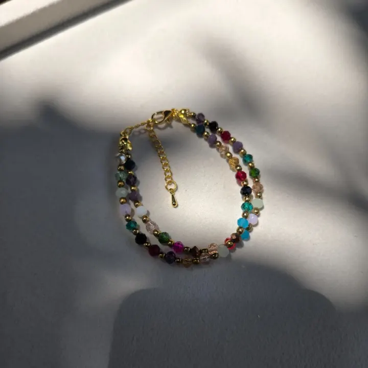 Multicolor Crystal Bracelet
