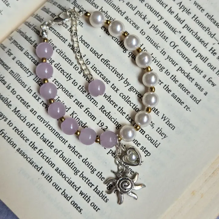 Pearl Glass Bracelet