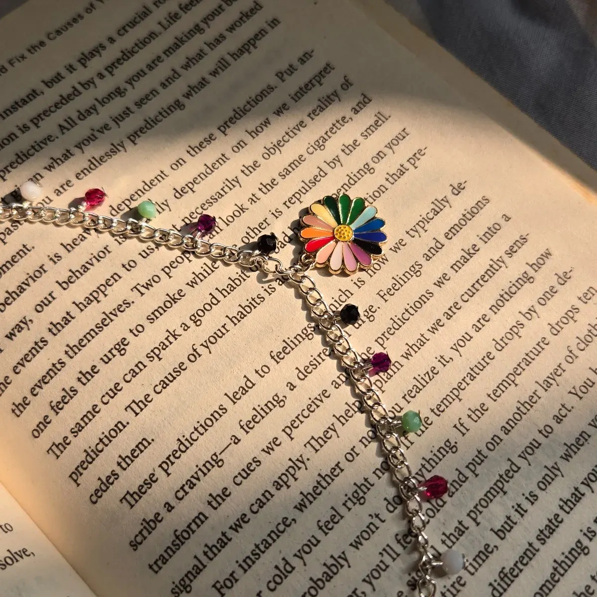 Rainbow Chain Bracelet