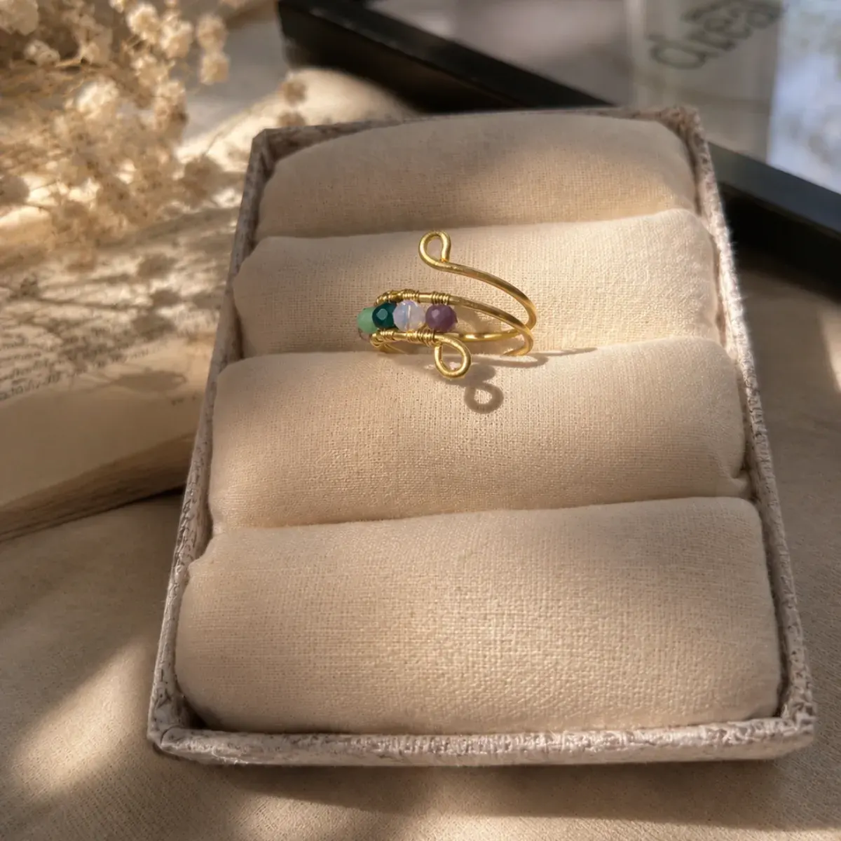 Pastel Charm Ring