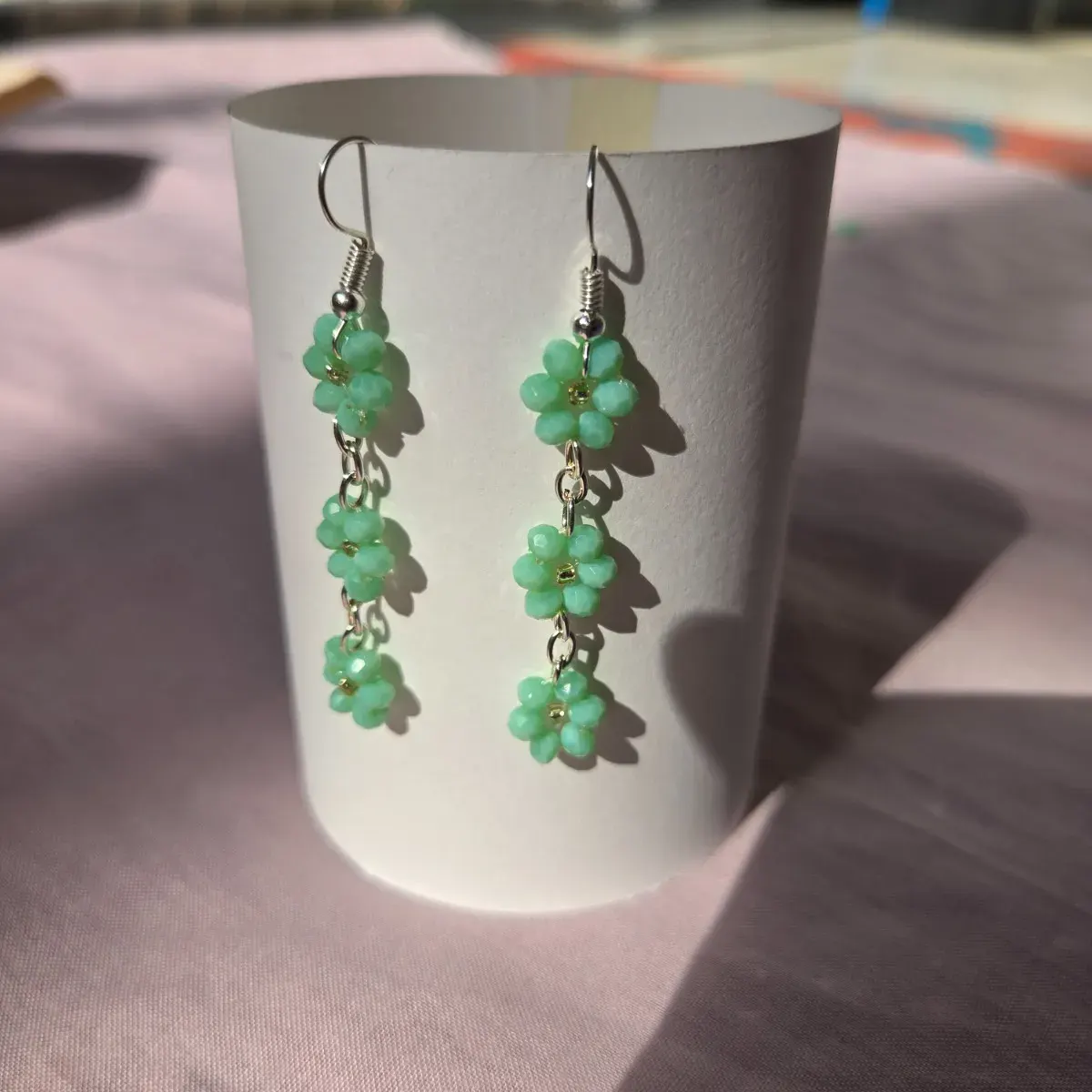 Blossom Drop Earrings 🌼