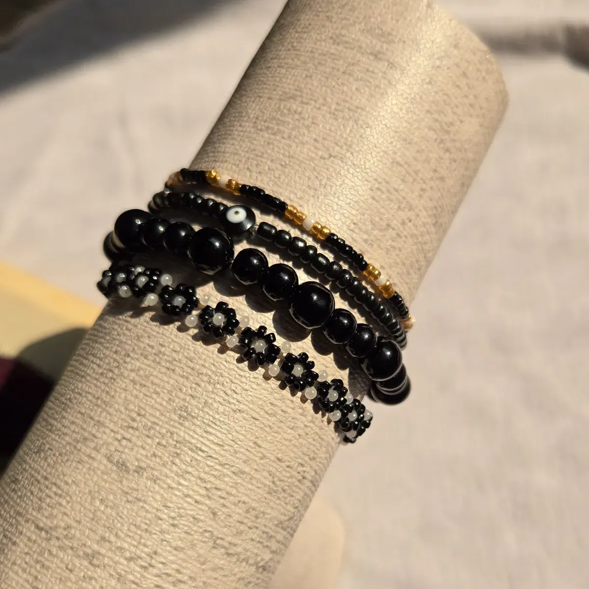 Midnight Charm Stack 🖤