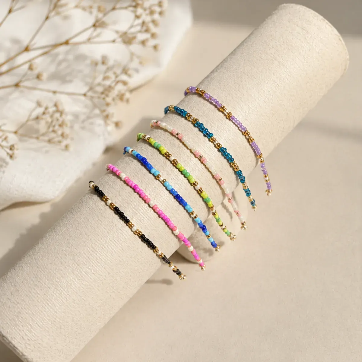Seed Bead Bracelet