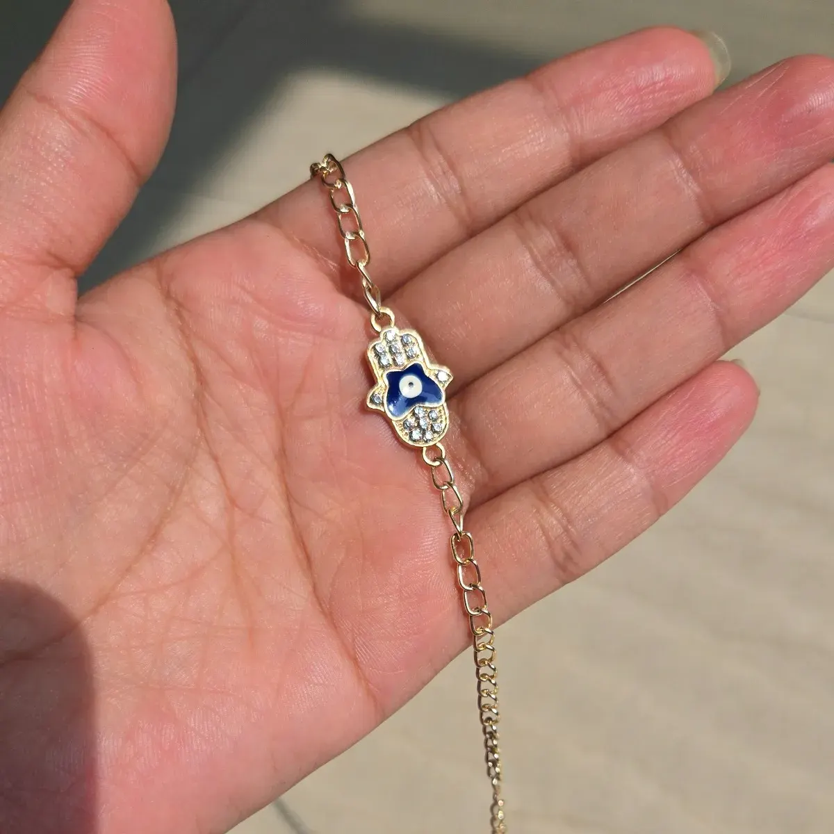 Evil Eye Chain Bracelet 🧿