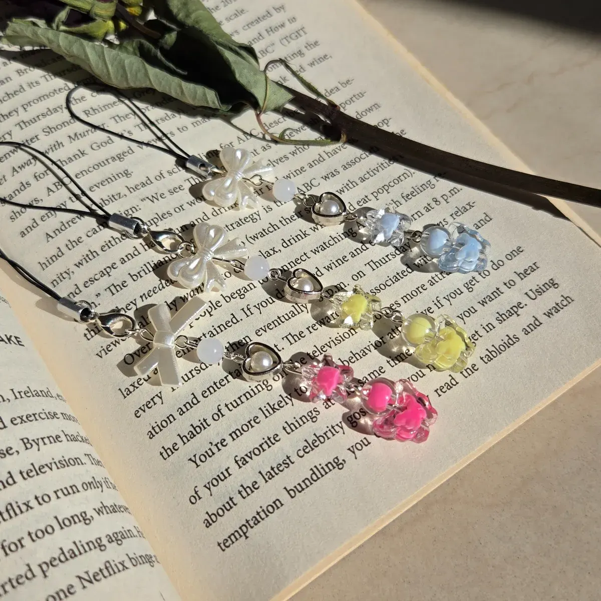 Butterfly Drop Charm 🦋