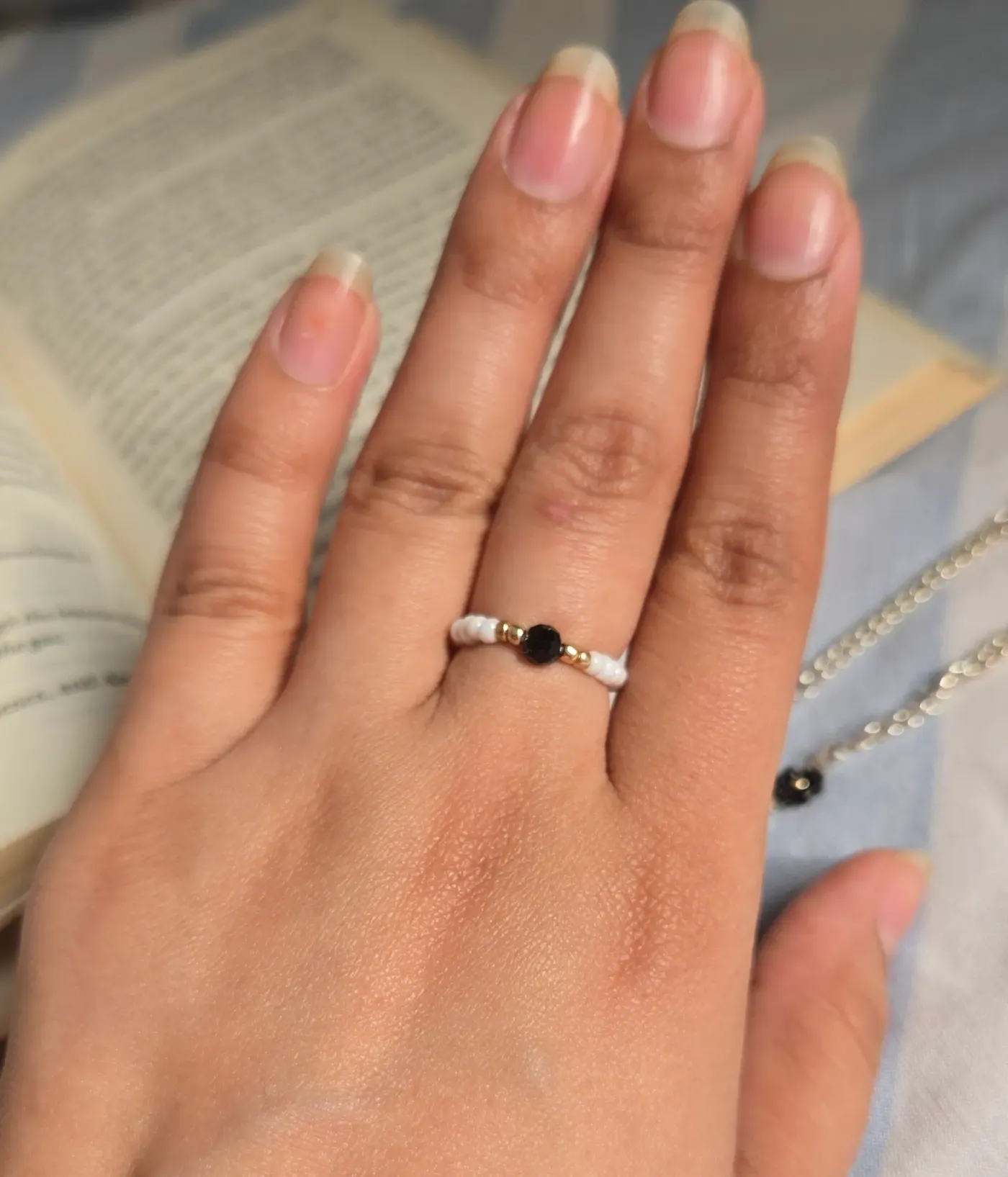 Seed Bead Ring